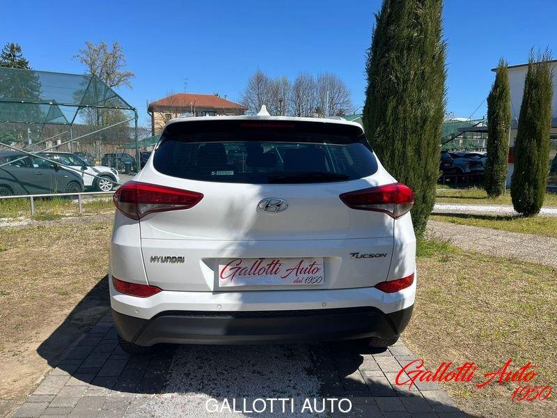 Hyundai Tucson 1.7 CRDi 2wd 115cv Comfort