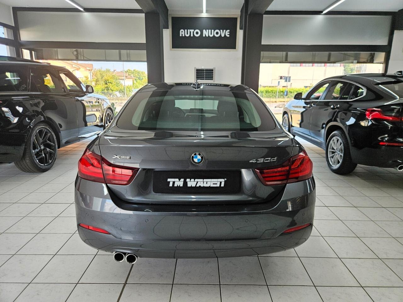 BMW 430 d Gran Coupe xdrive Advantage auto - IVA ESPOSTA