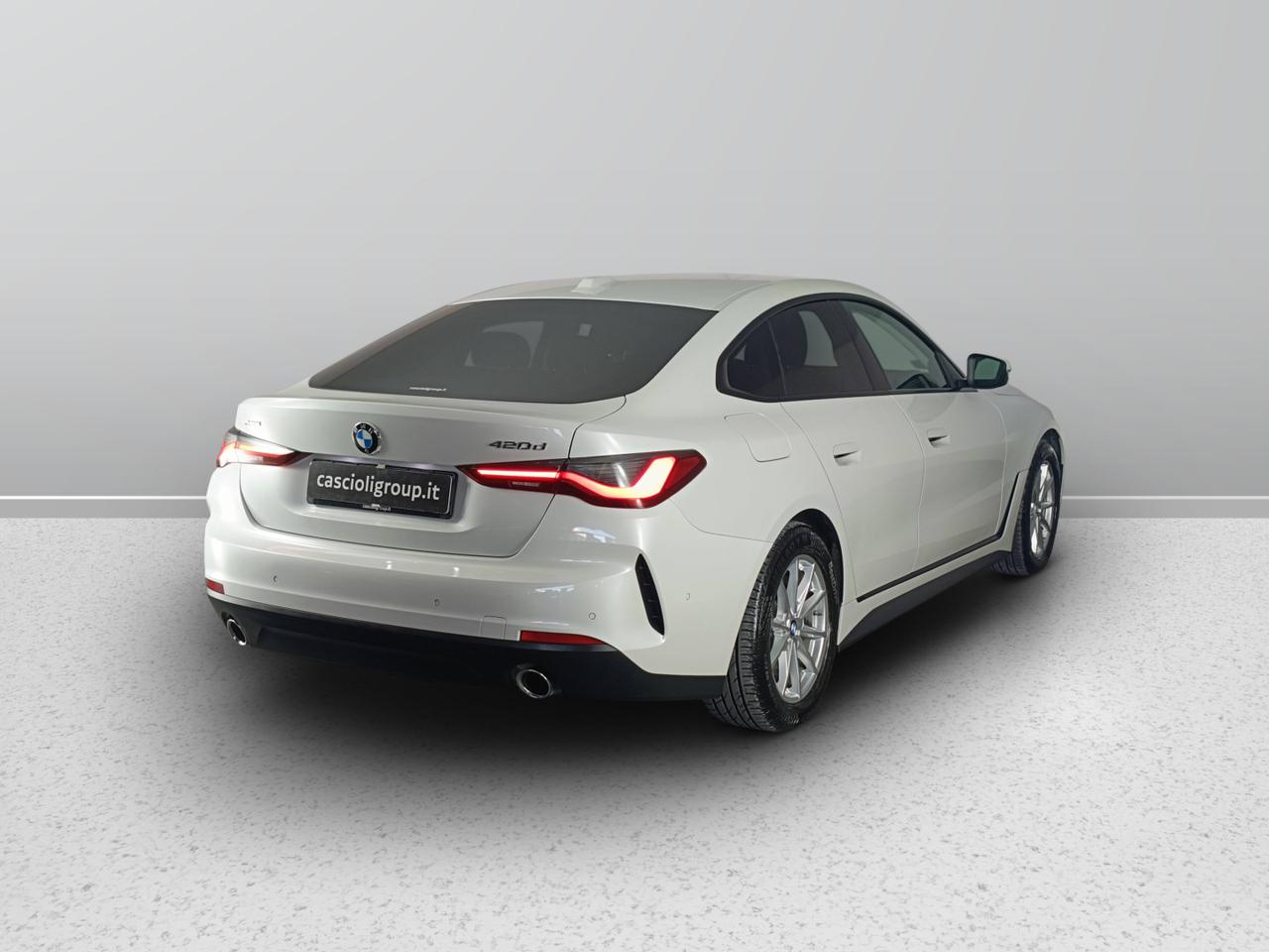 BMW Serie 4 G26 2021 Gran Coupe - 420d Gran Coupe mhev 48V xdriv