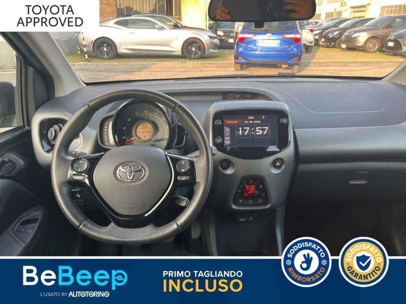 Toyota Aygo 5P 1.0 X-WAVE 72CV