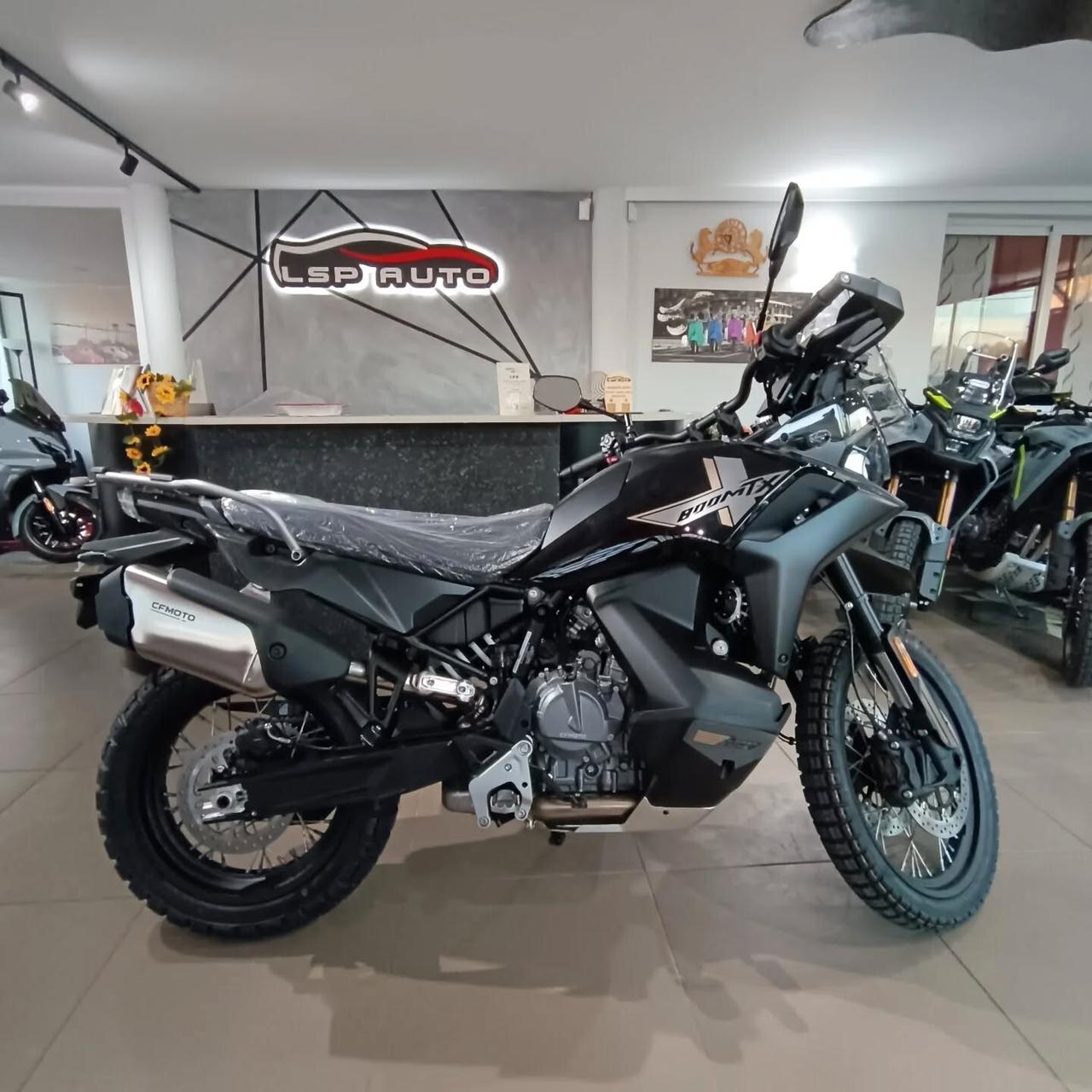 Cf Moto 800MT-X PRONTA CONSEGNA HIGH/LOW