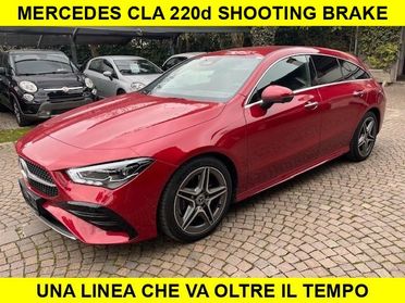 MERCEDES-BENZ CLA 220 d Automatic Shooting Brake