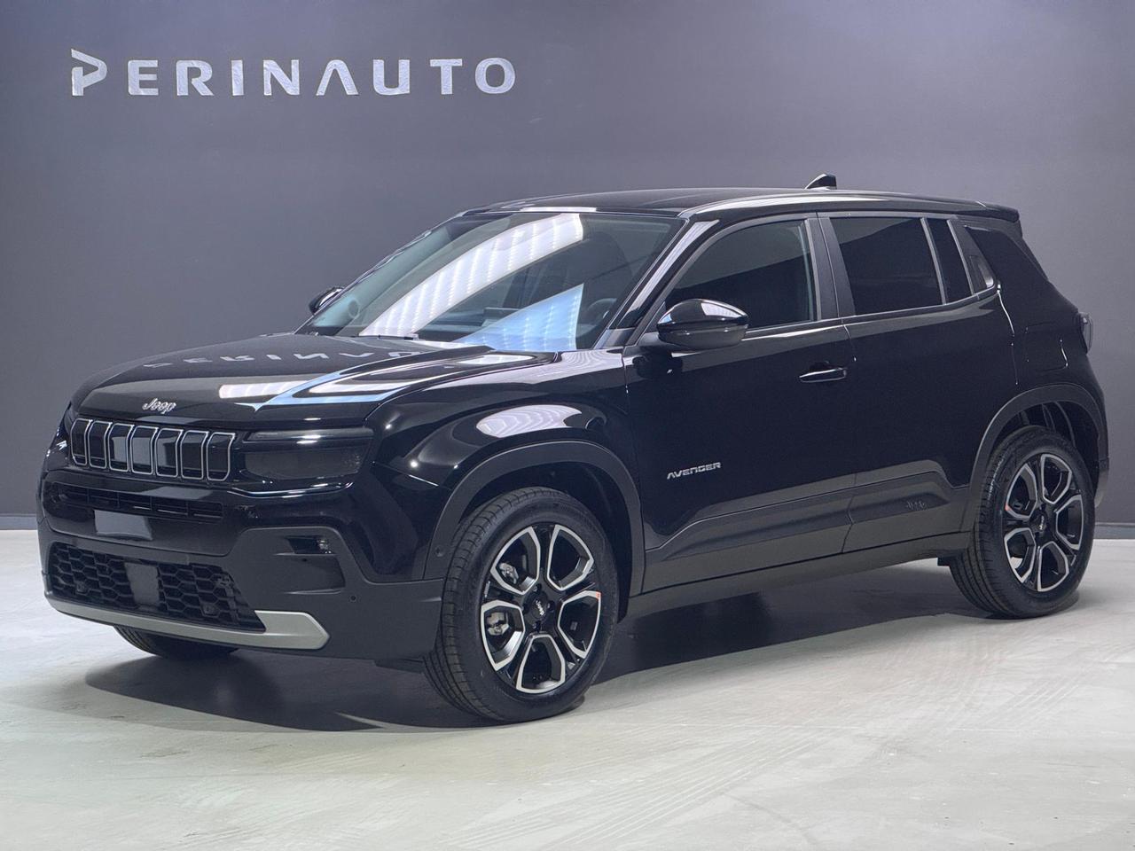Jeep Avenger 1.2 turbo e-hybrid mhev Summit fwd 110cv edct6
