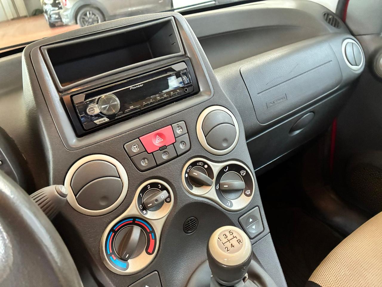 Fiat Panda 1.3 mjt 16v cross 4x4 75cv