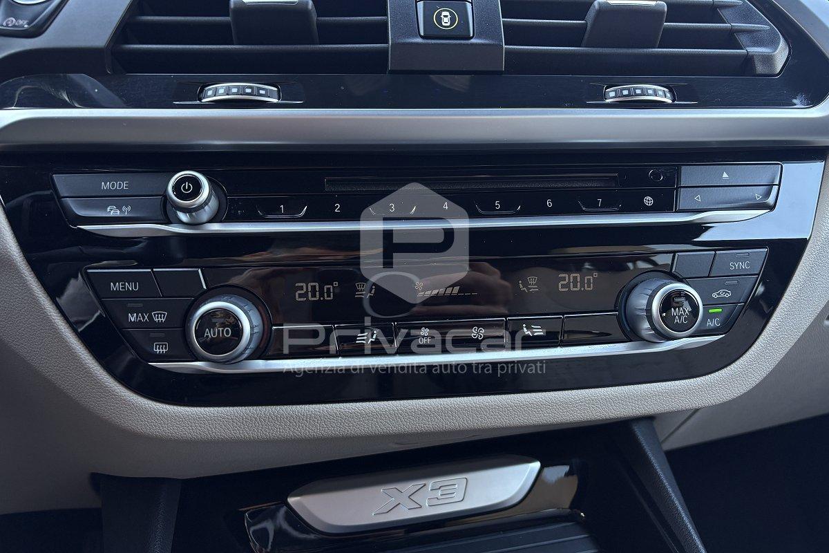 BMW X3 xDrive30d Luxury