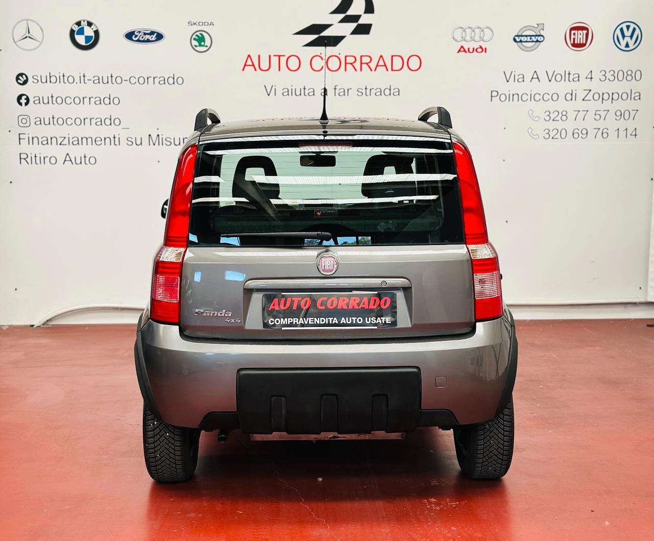 Fiat Panda 1.2 4x4 60cv 2010 ok neop.