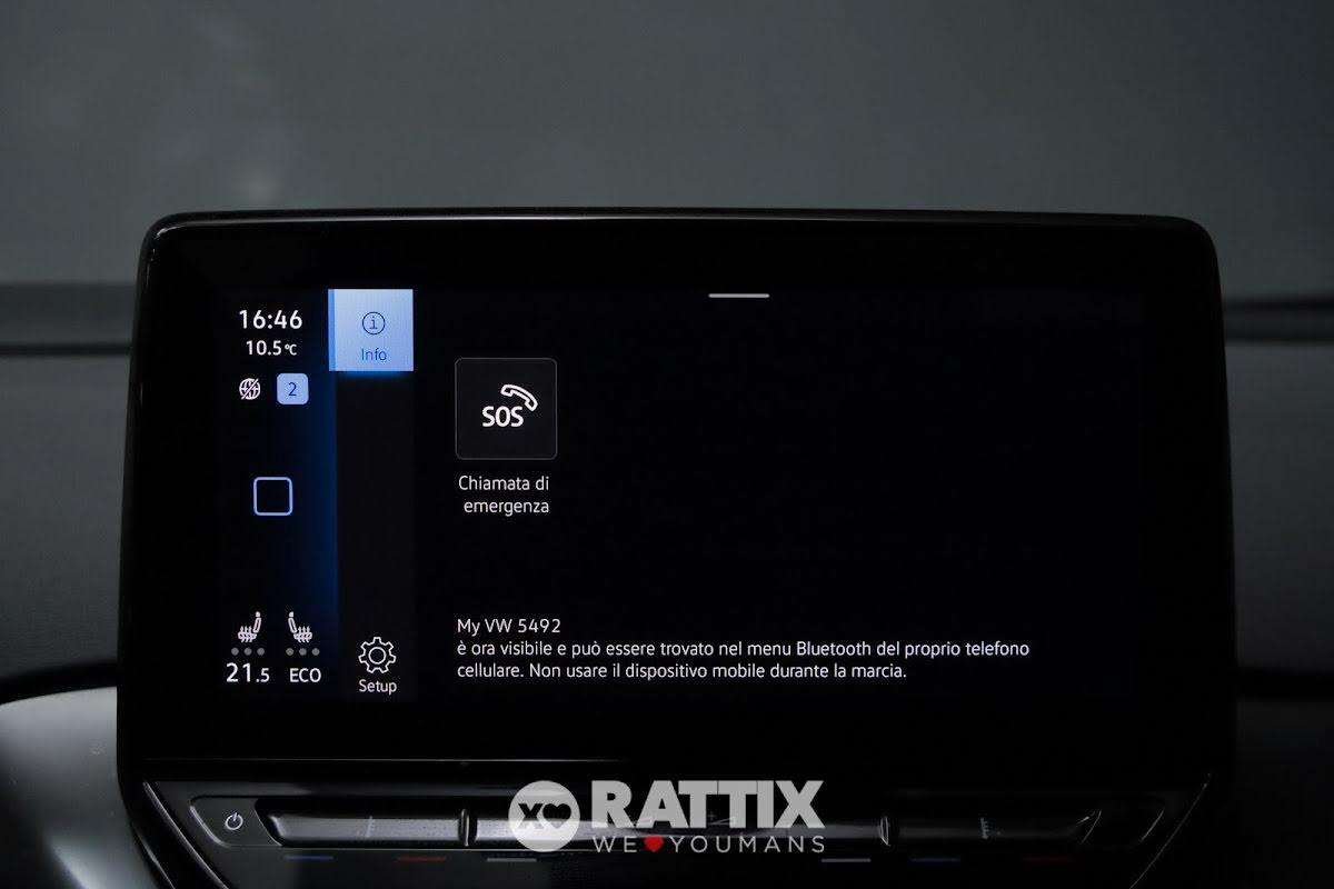 Volkswagen ID.4 motore elettrico 52kWh Pure Performance