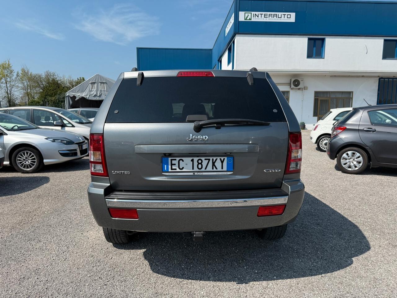Jeep Grand Cherokee 3.0 V6 CRD GANCIO TRAINO !!!