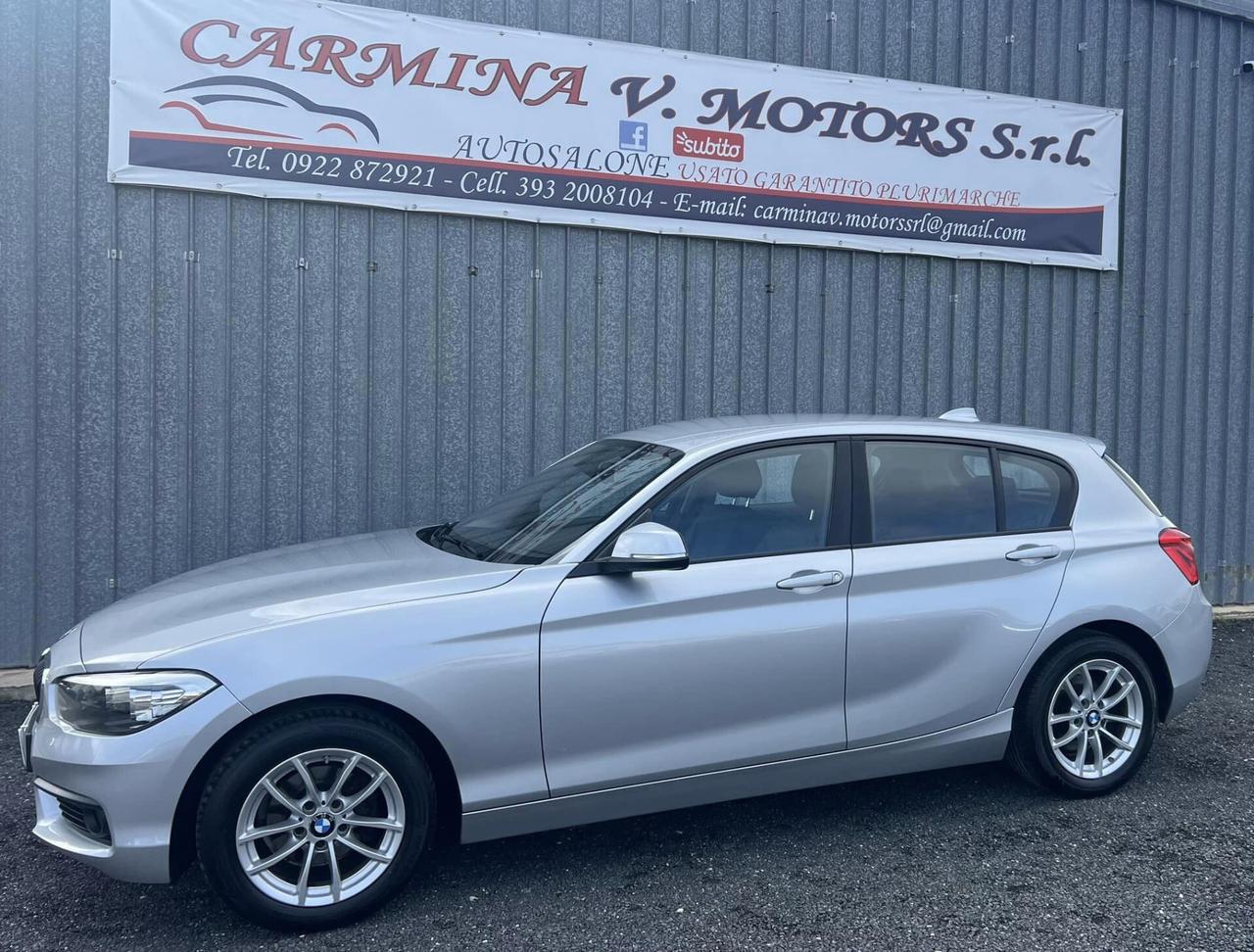 BMW 114D 95CV NEOPATENTATI