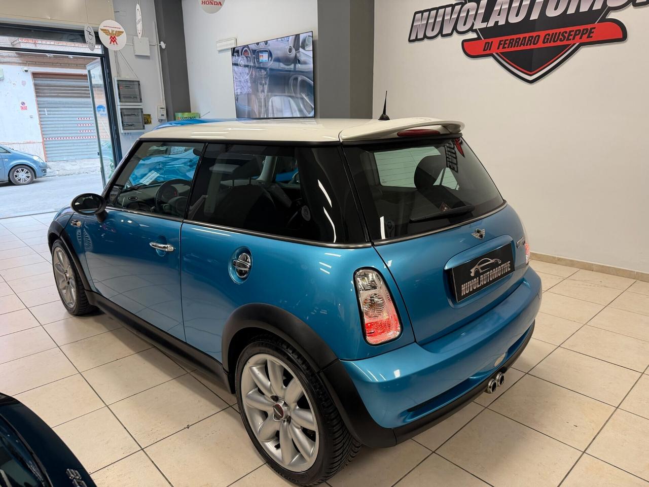 Mini 1.6 16V Cooper S A RATE DA € 35 AL MESE