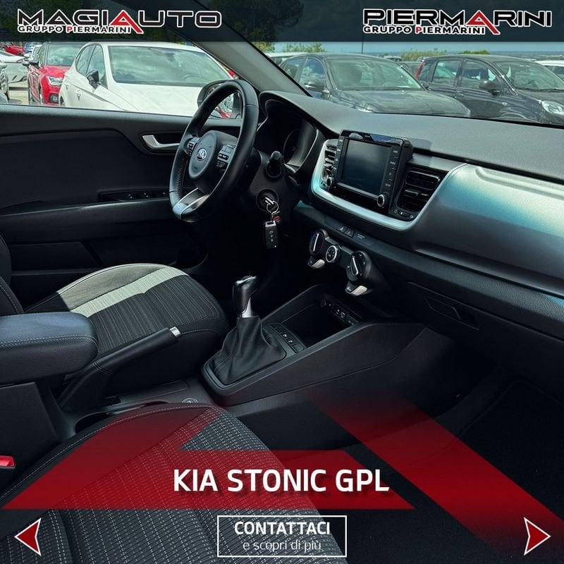 KIA Stonic 1.4 MPI 100CV EcoGPL Style