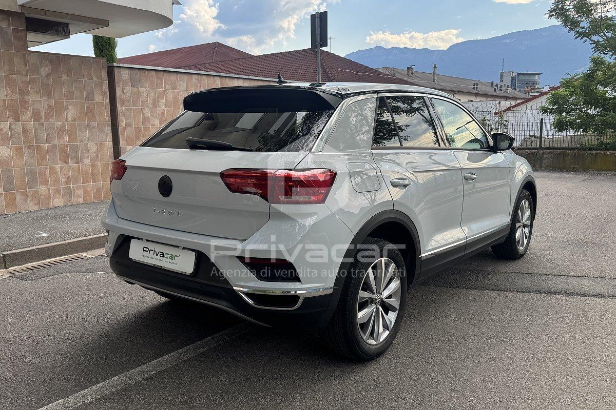VOLKSWAGEN T-Roc 1.5 TSI ACT DSG Style BlueMotion Technology