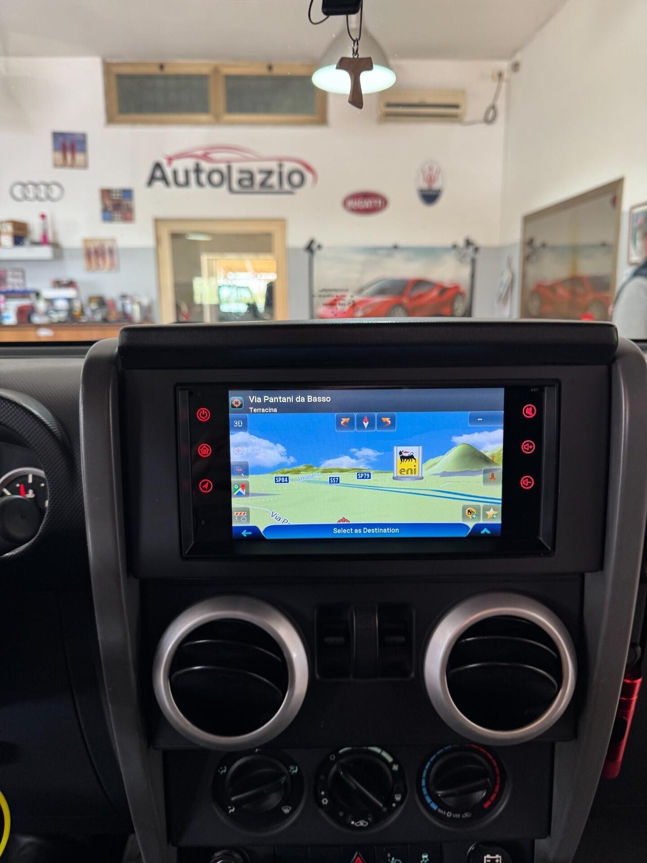 Jeep Wrangler 2.8 CRD KJ Sahara Autom. SOFT e Top