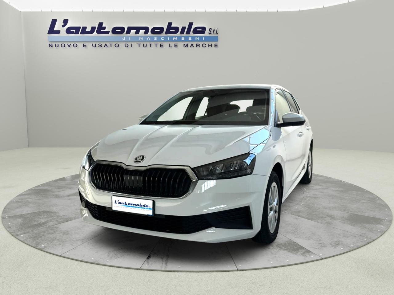 Skoda Fabia 1.0 mpi evo Ambition 80cv