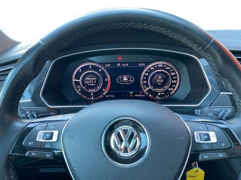 Volkswagen Tiguan 2.0 TDI SCR 110KW Executive BMT 4MOT DSG