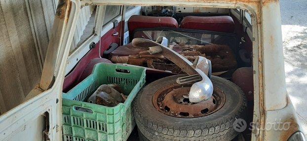 Fiat 1100 D da restauro