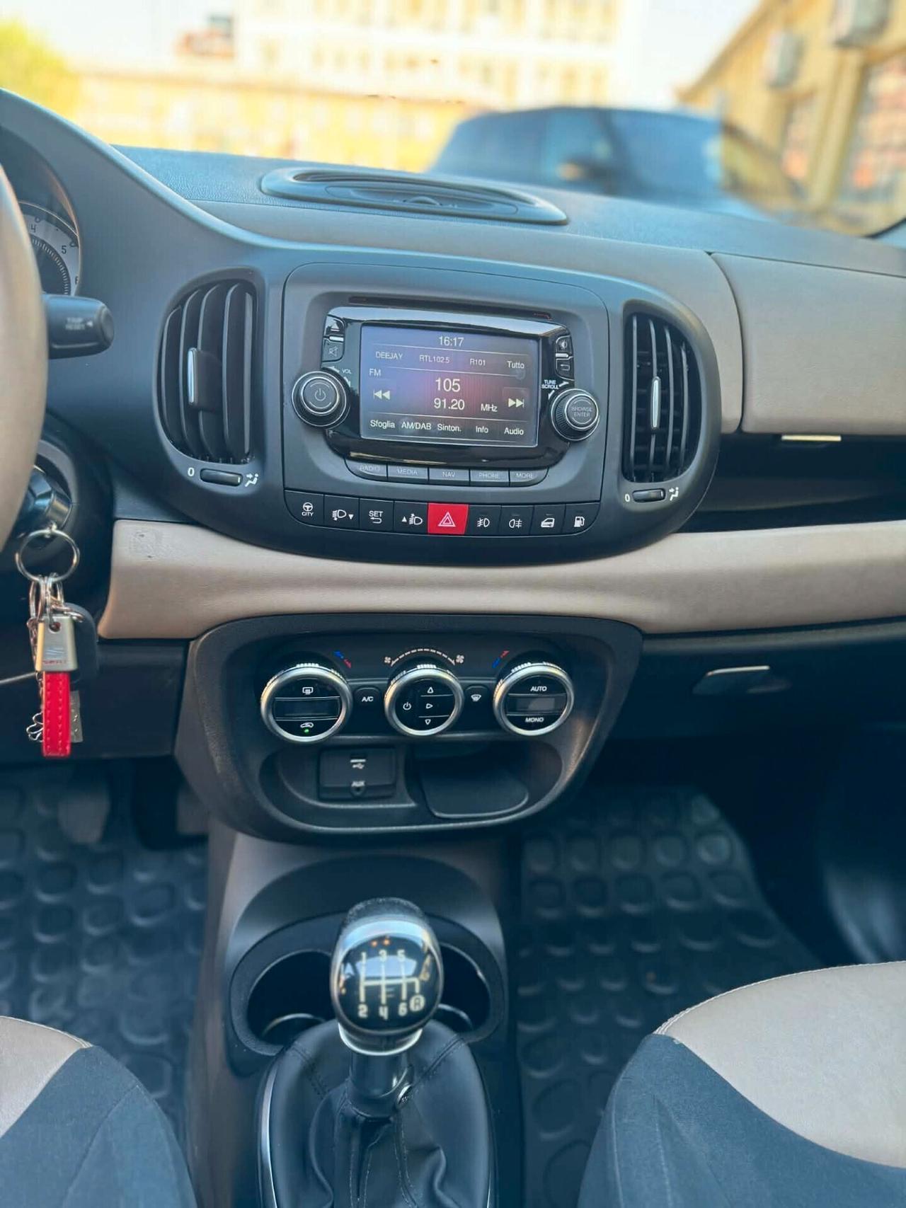 Fiat 500L Anno 2014 0.9 Benz/Metano Euro 5