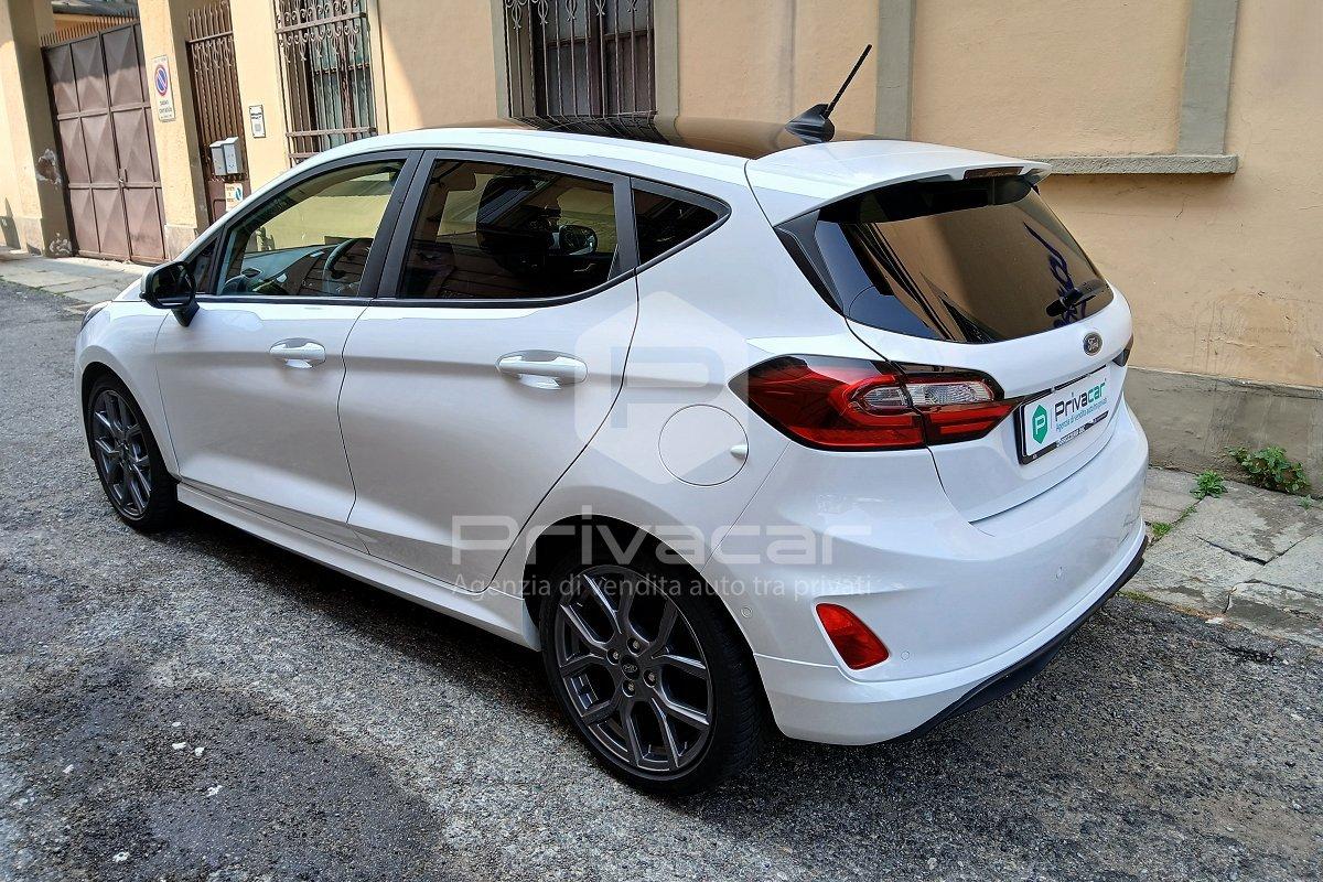 FORD Fiesta 1.0 Ecoboost Hybrid 125 CV 5 porte ST-Line X