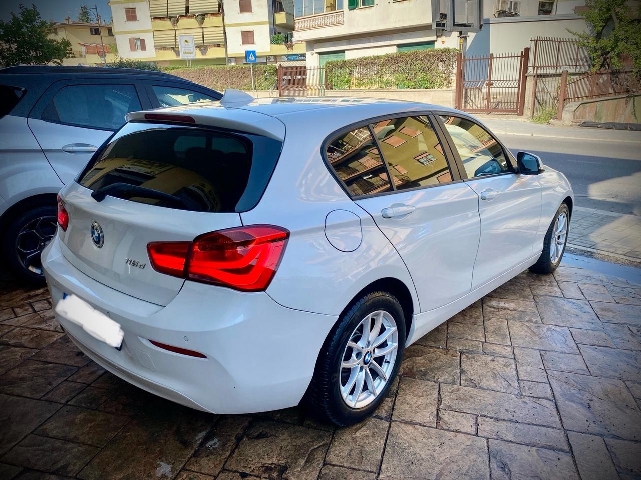 Bmw 116 116d 5p. Sport