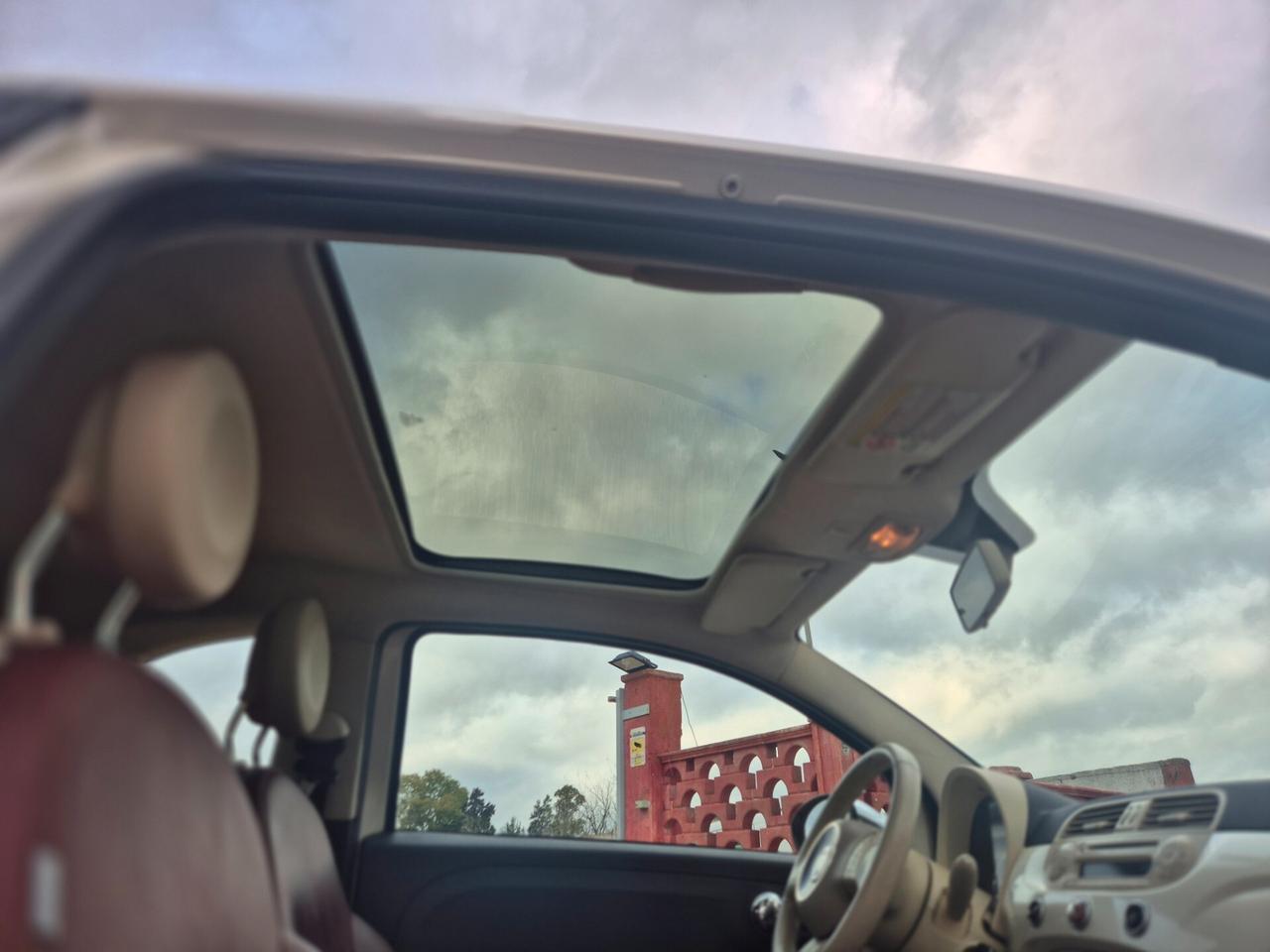 Fiat 500 1.2 LOUNGE BIANCO PERLA SUPER TAGLIANDO