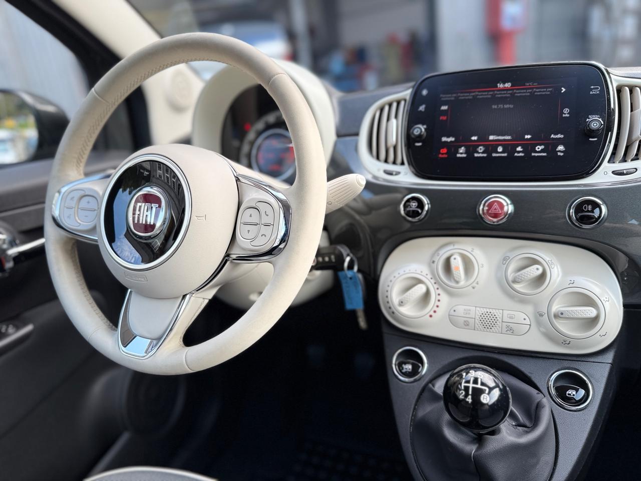 Fiat 500 1.2 Lounge Euro6 69cv