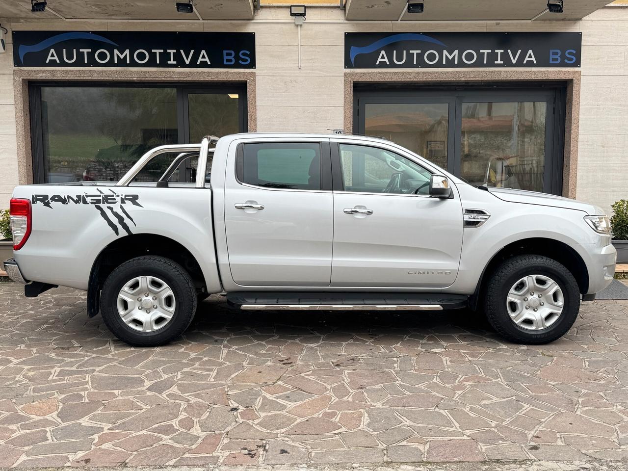 Ford Ranger 2.2 TDCi aut. DC Limited 5pt. NO IVA - GANCIO TRAINO