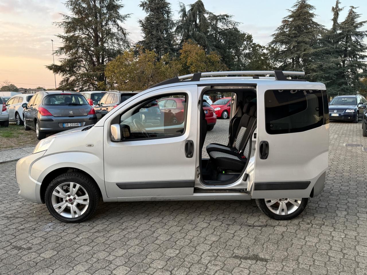 Fiat Qubo 1.4 METANO|UNIPRO
