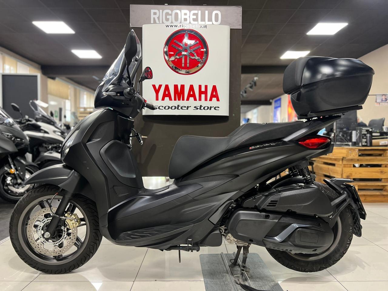 Piaggio Beverly 400 i.e. S ABS-ASR