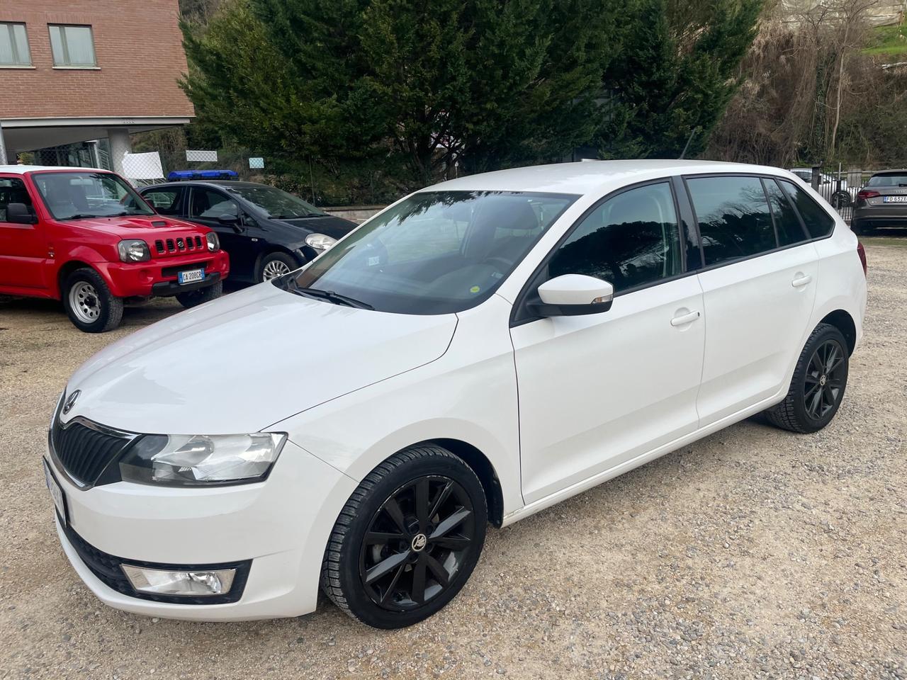 Skoda Rapid 1.4 TDI 90 CV ScoutLine