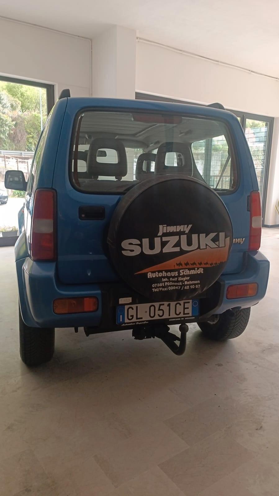 Suzuki Jimny 1.3i 16V cat 4WD JLX Tetto+Gancio