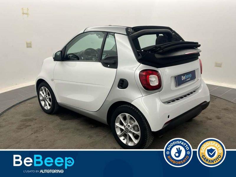 smart fortwo CABRIO 1.0 PASSION 71CV TWINAMIC