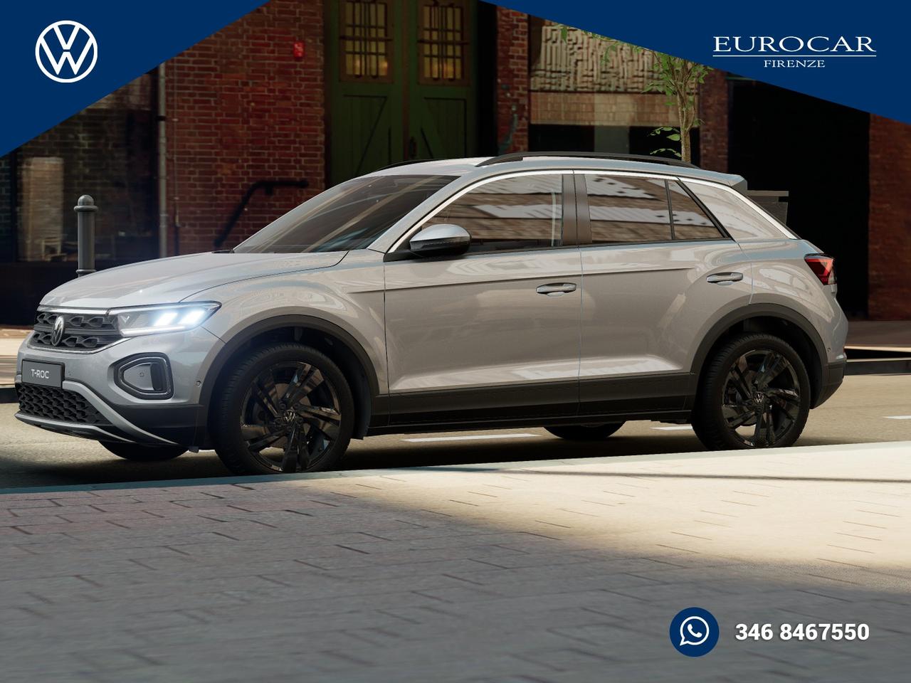 Volkswagen T-Roc 1.5 tsi sport