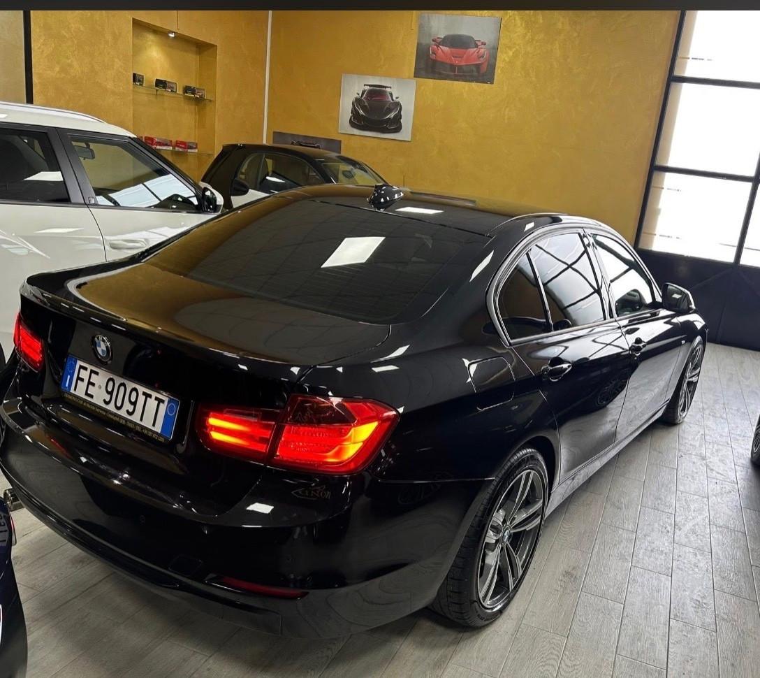 BMW 320d Modern “AUT/NAV/PELLE/LED/18”-2013