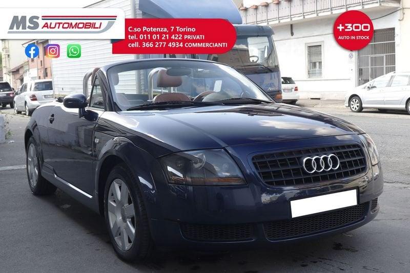 Audi TT Roadster 1.8 T 20V/179 CV Baseball Unicoproprietario