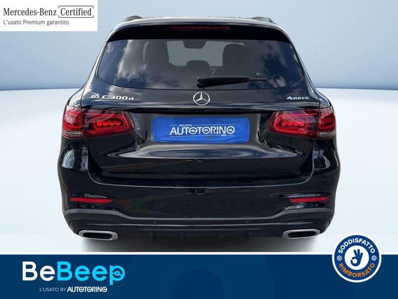 Mercedes-Benz GLC 300 D PREMIUM PLUS 4MATIC AUTO