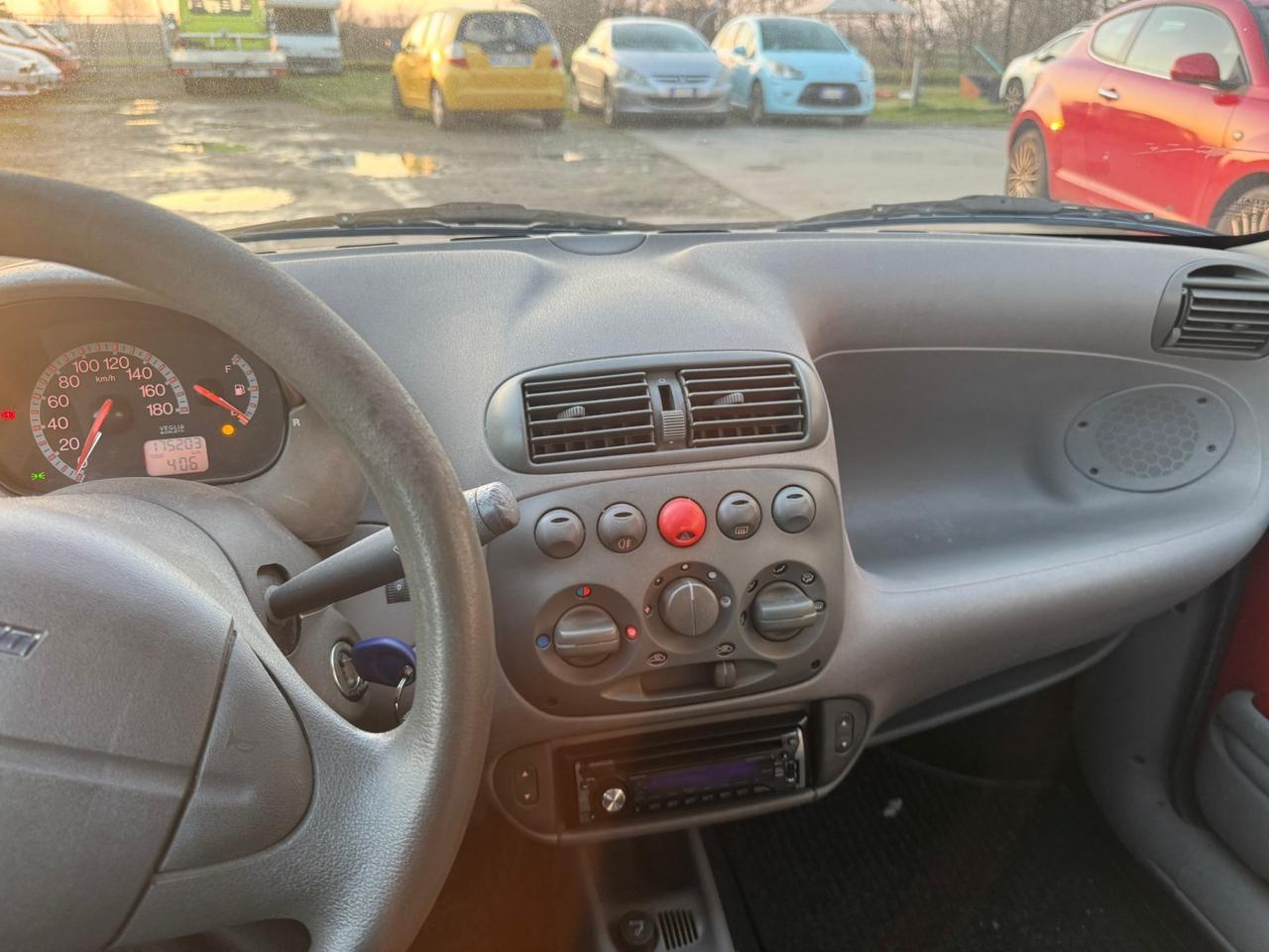 Fiat Seicento Turbo 1.1i cat