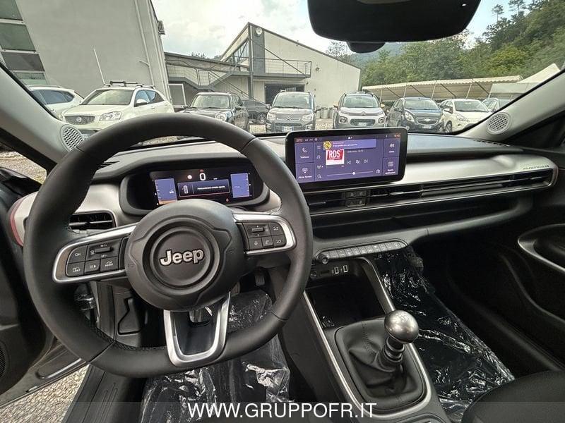 Jeep Avenger 1.2 Turbo 100 CV Summit