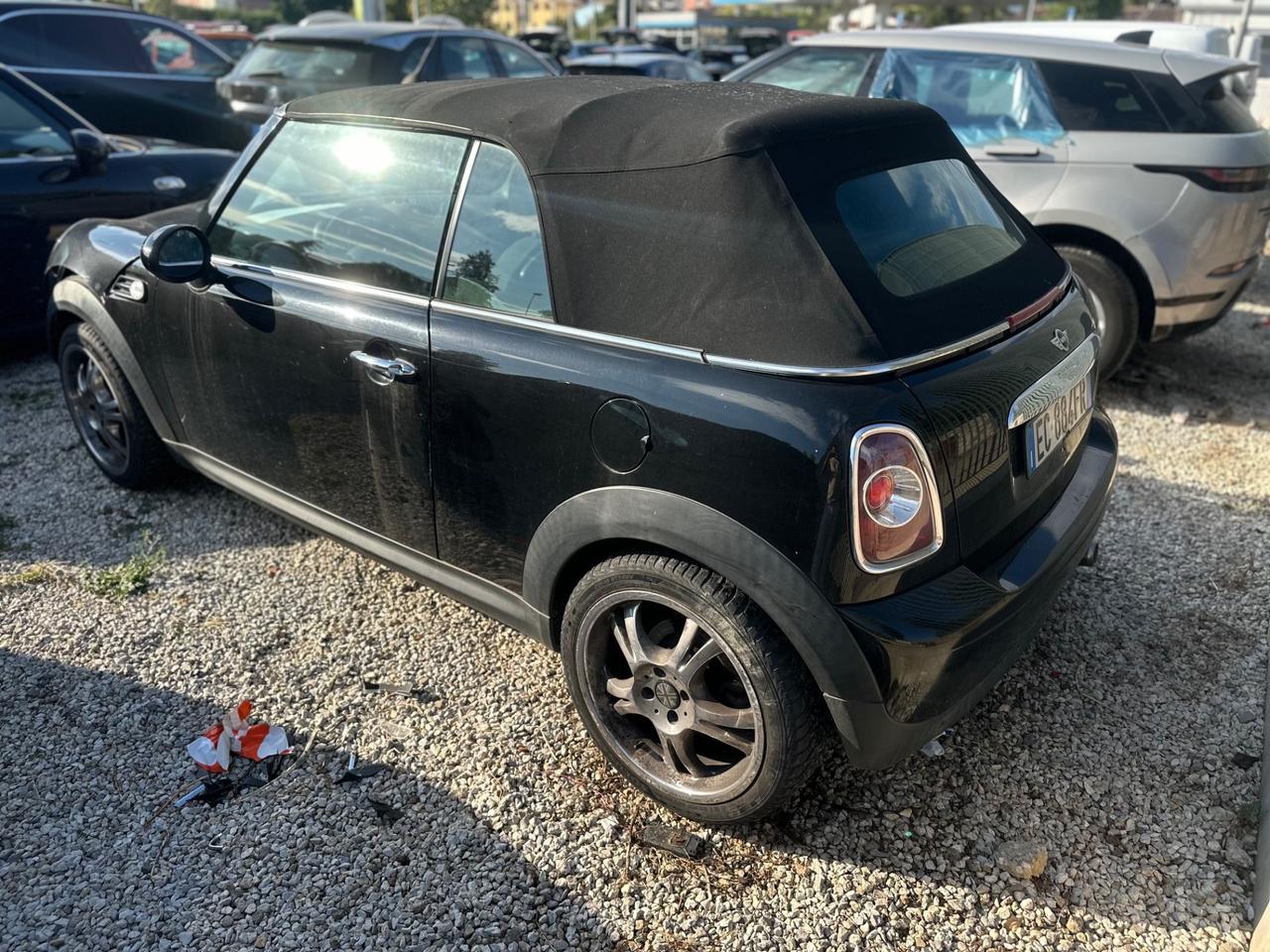 Mini Cooper D Cabrio MOTORE ROTTO