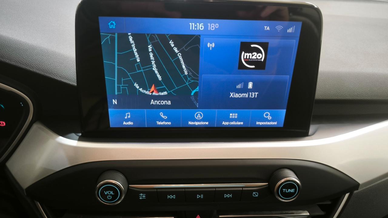 Ford Focus 1.5 120 CV copilot km 36000