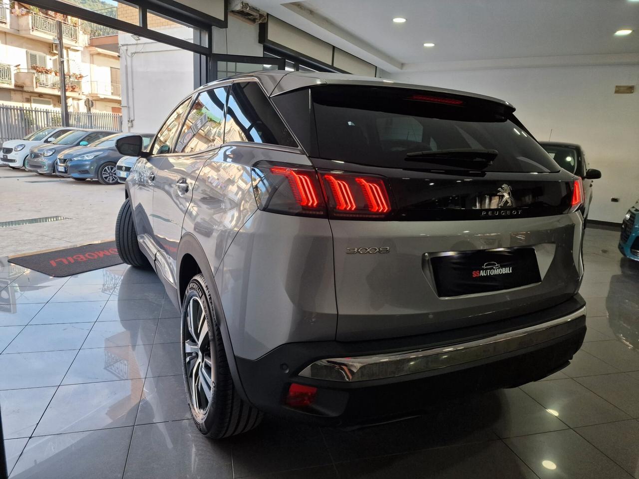 Peugeot 3008 BlueHDi 130 S&S EAT8 Allure Pack