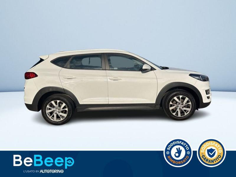 Hyundai Tucson 1.6 GDI XTECH COMFORT PACK 2WD 132CV MY20