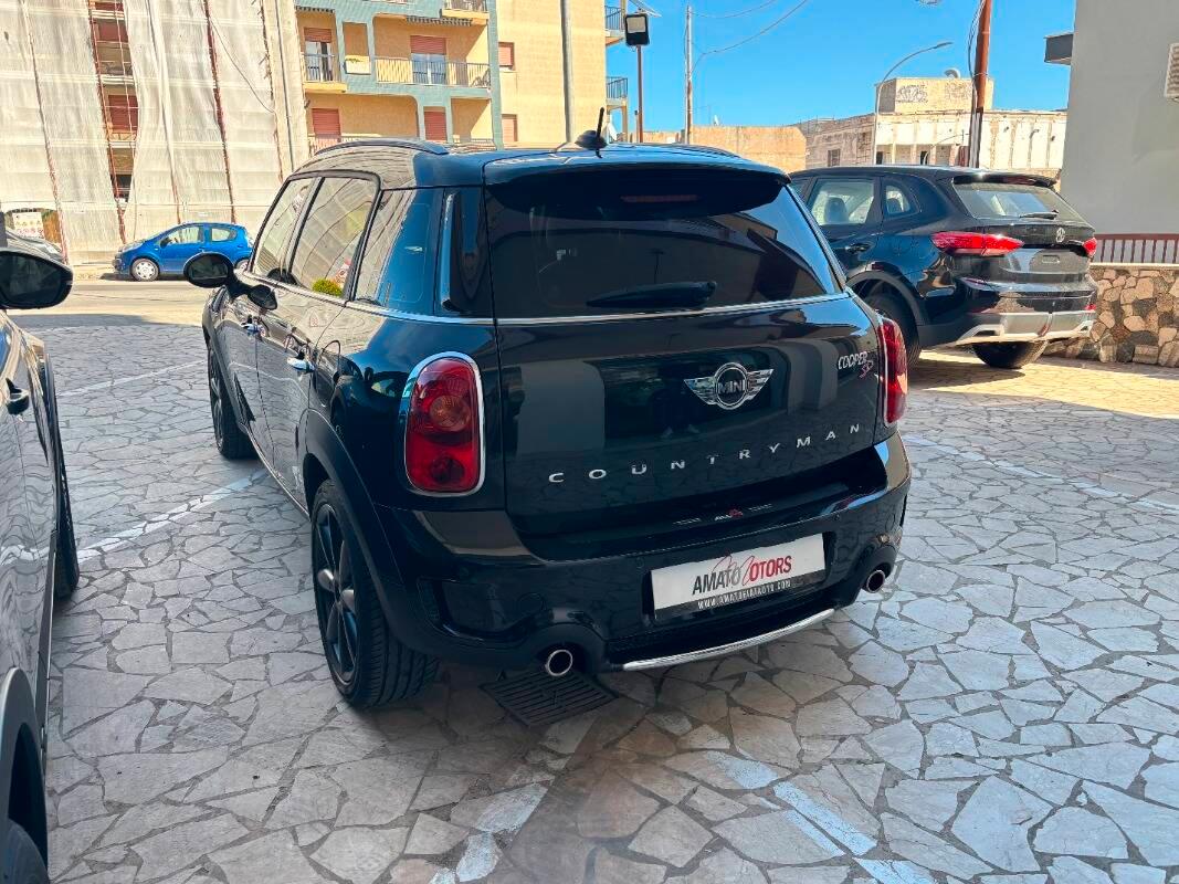 Mini Countryman 2.0 Cooper SD all4