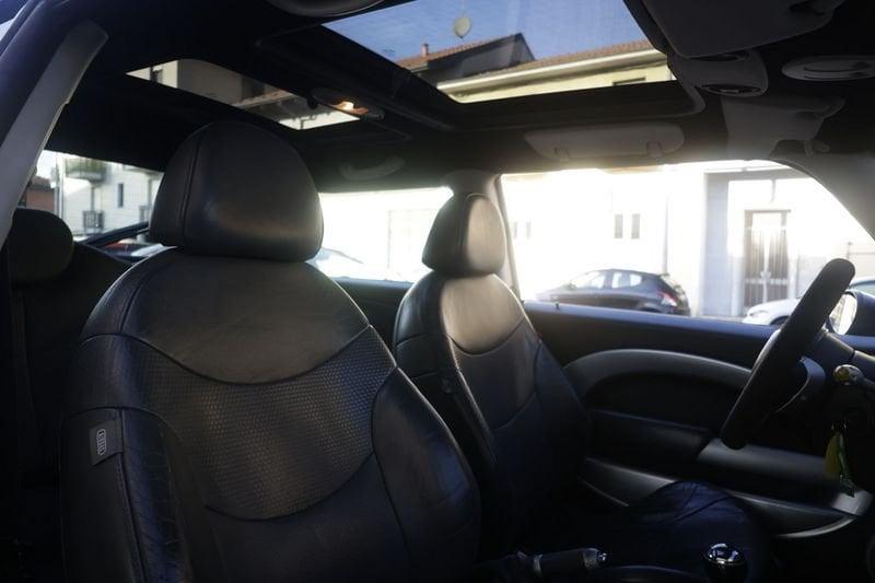 MINI Mini MINI Mini 1.6 16V Cooper TETTO PANORAMICO Unicoproprietario