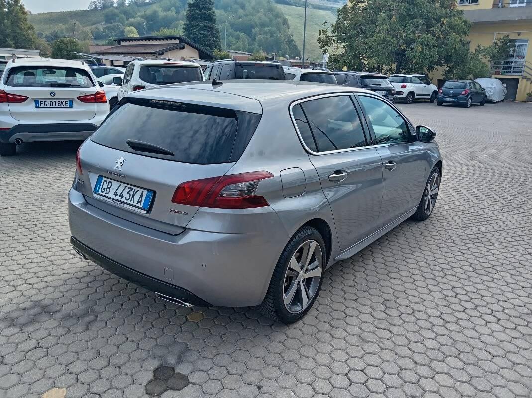 Peugeot 308 1.5 bluehdi GT Line s&s 130cv eat8