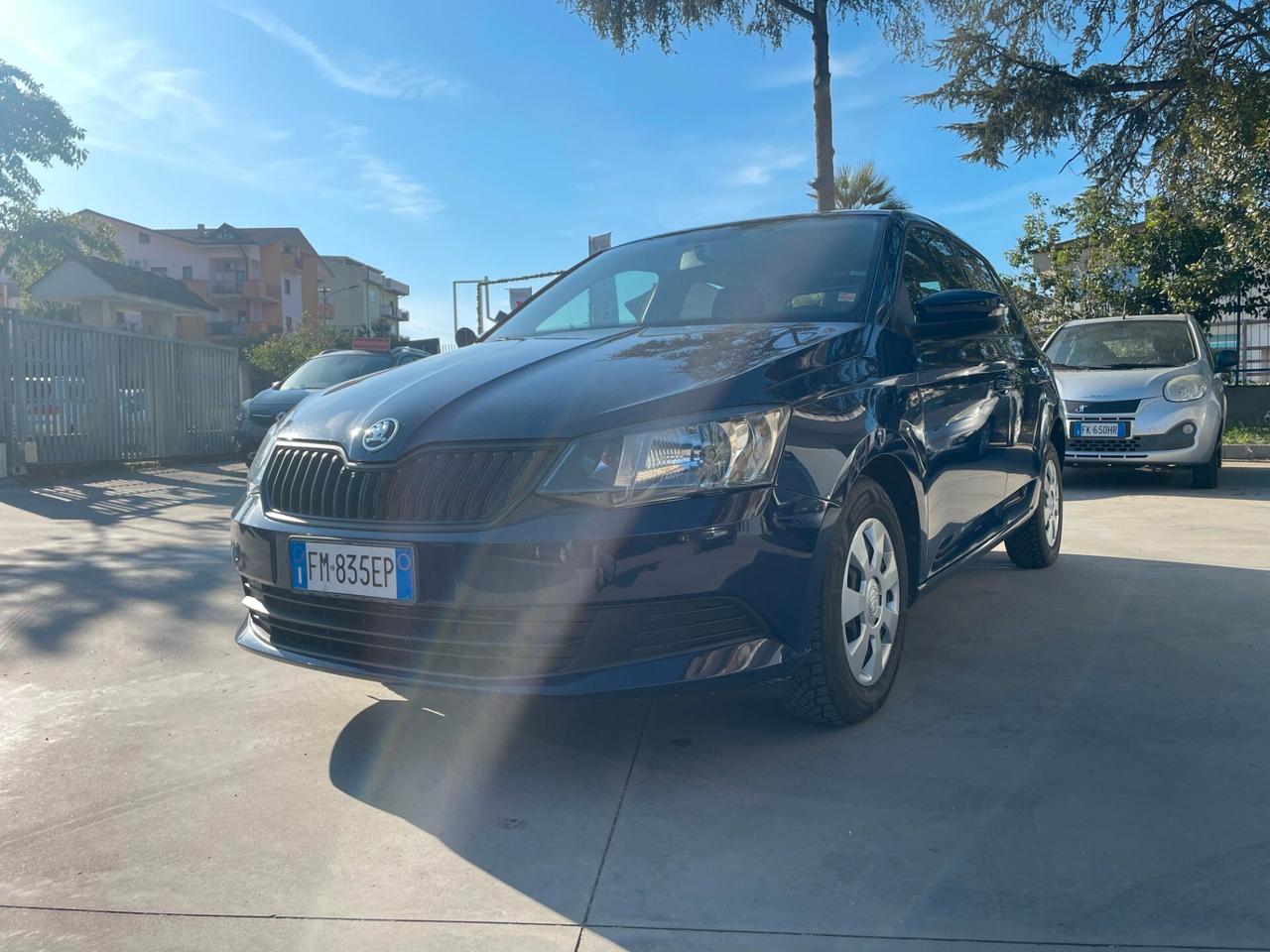 Skoda Fabia 1.4 TDI 75 CV Diesel 5 porte