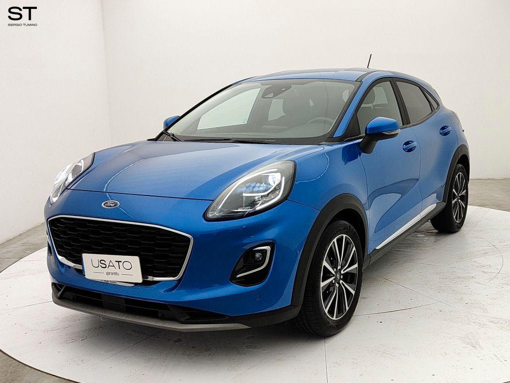 FORD Puma '19-> - Puma 1.0 EcoBoost Hybrid 125 CV S&S Titanium