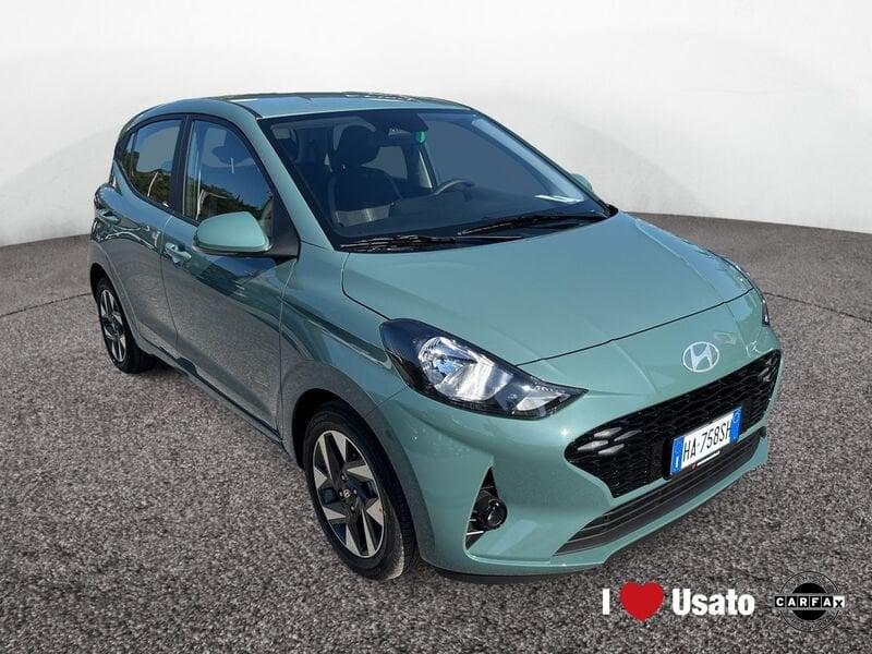 Hyundai i10 NUOVA PE MY25 5P 1.0 MT CONNECTLINE
