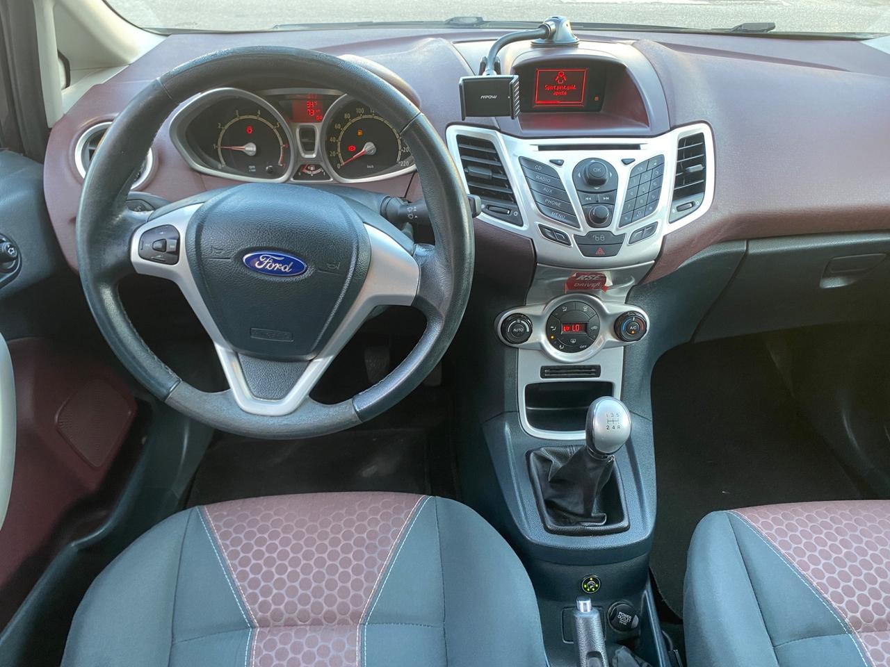 Ford Fiesta Fiesta+ 1.4 5 porte Bz.- GPL