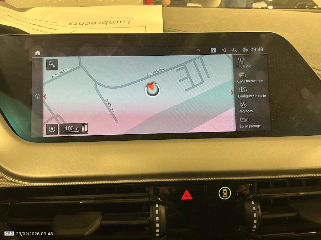 BMW 116D 115CV STEPTRONIC BUSINESS ADVANTAGE ( FARI LED - BMW DIGITAL COCKPIT - NAVI - MIRROR )