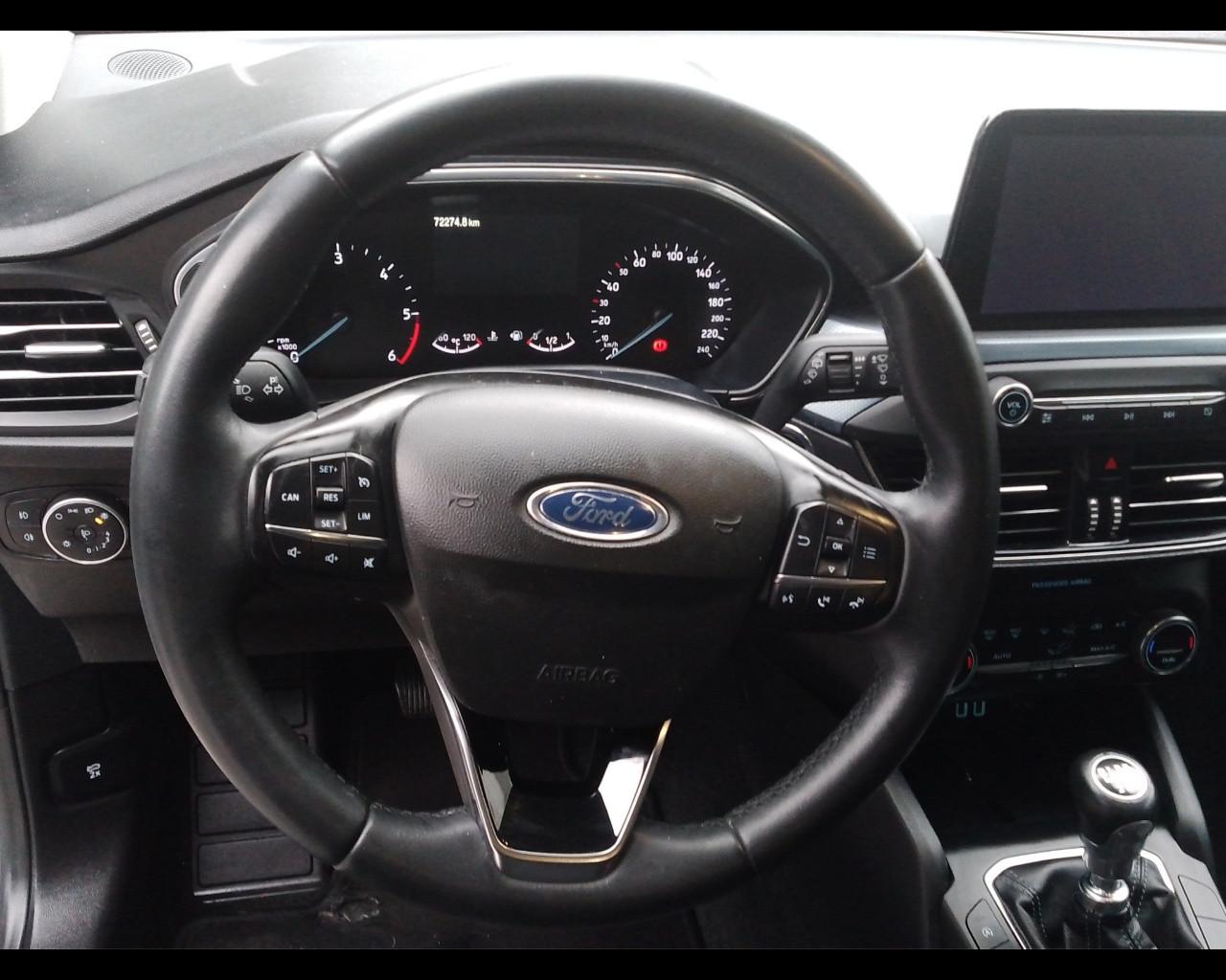 FORD Focus 4ª serie - Focus 1.5 EcoBlue 120 CV 5p. Active